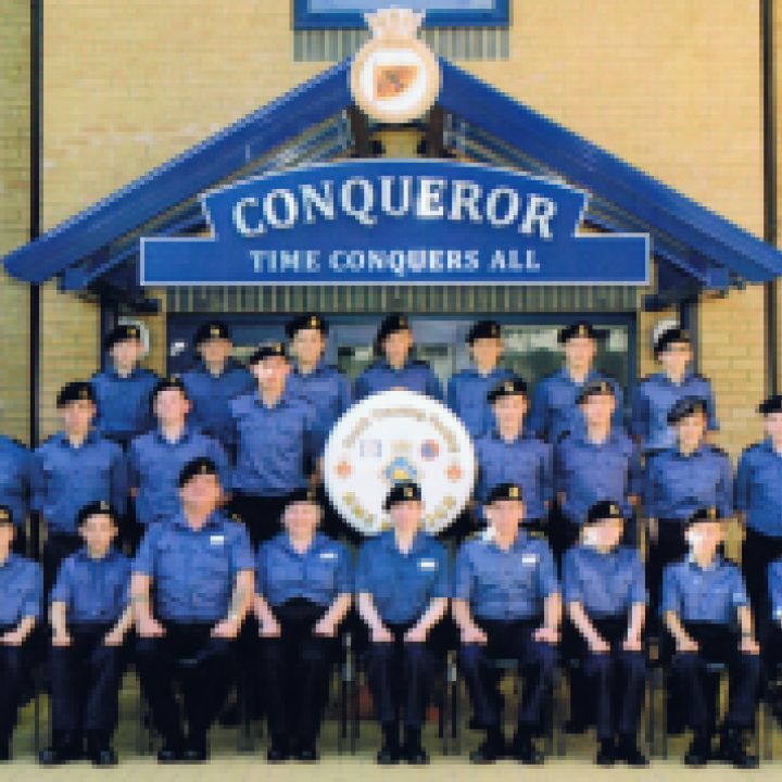 District Camp at HMS Raleigh