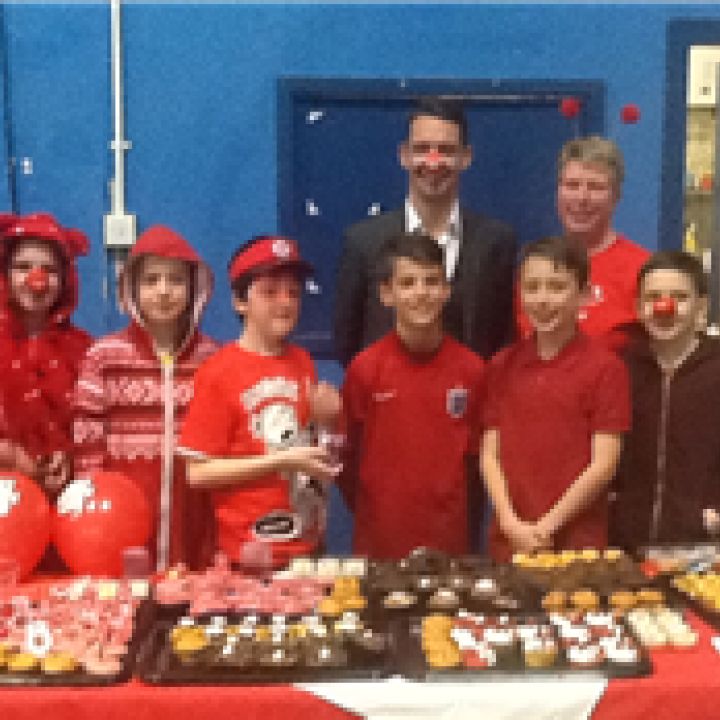 Scimitar's Junior Cades raise funds for Red...