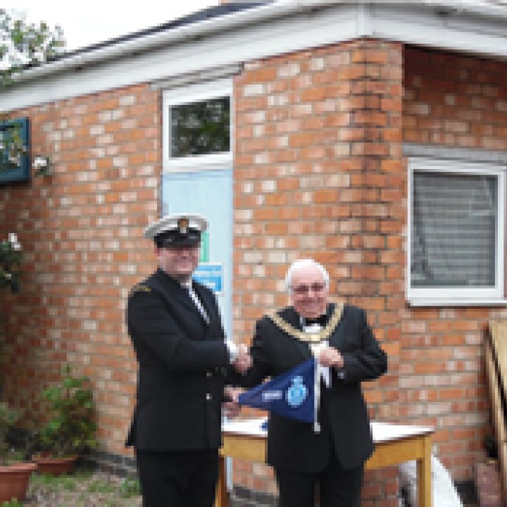 MAYOR OF DERBY VISITS TS KENYA