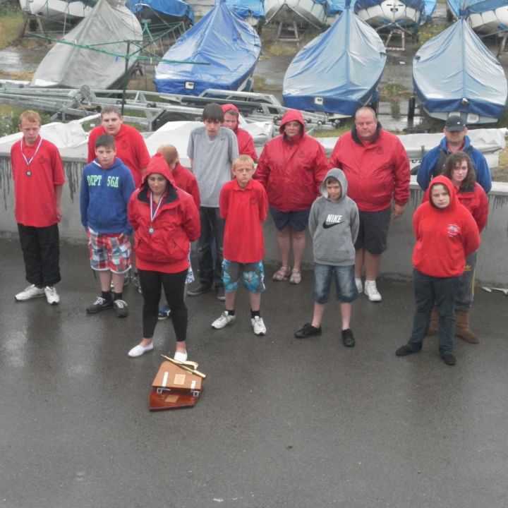 London Area Sailing Regatta Champions 2011 !!!!