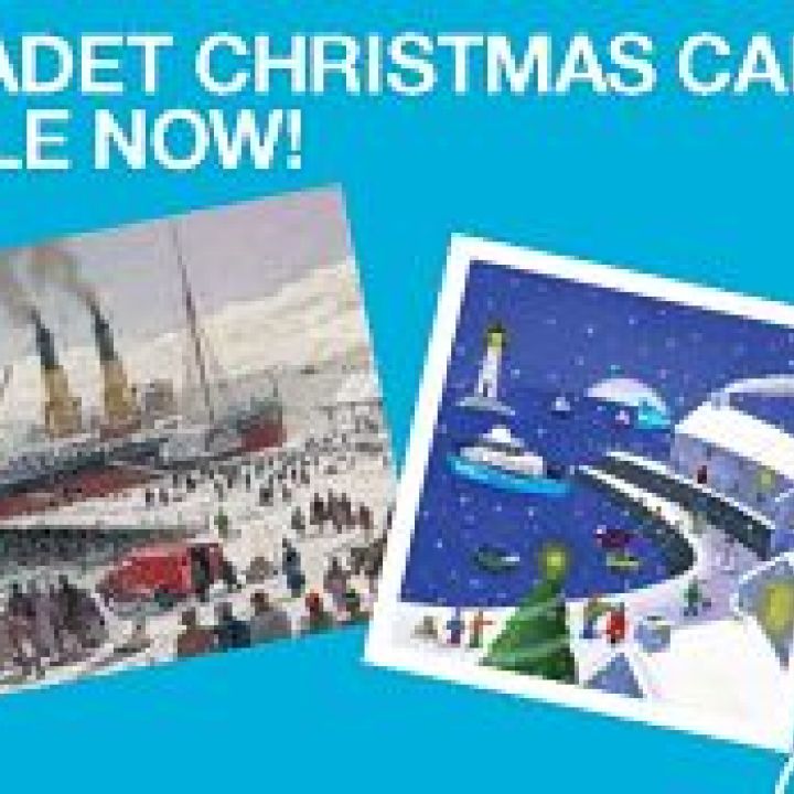 IT'S NOT TO LATE TO ORDER YOUR CHRISTMAS CARDS!