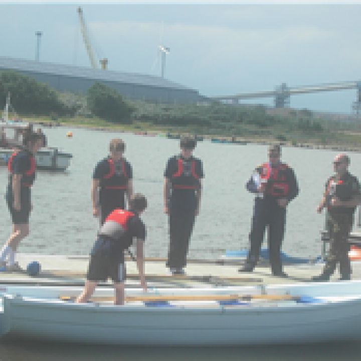 North West Area Regatta 2012 - Boat Handling 