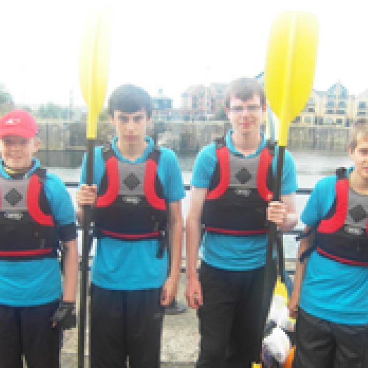 North West Area Regatta 2012 - Paddleport 