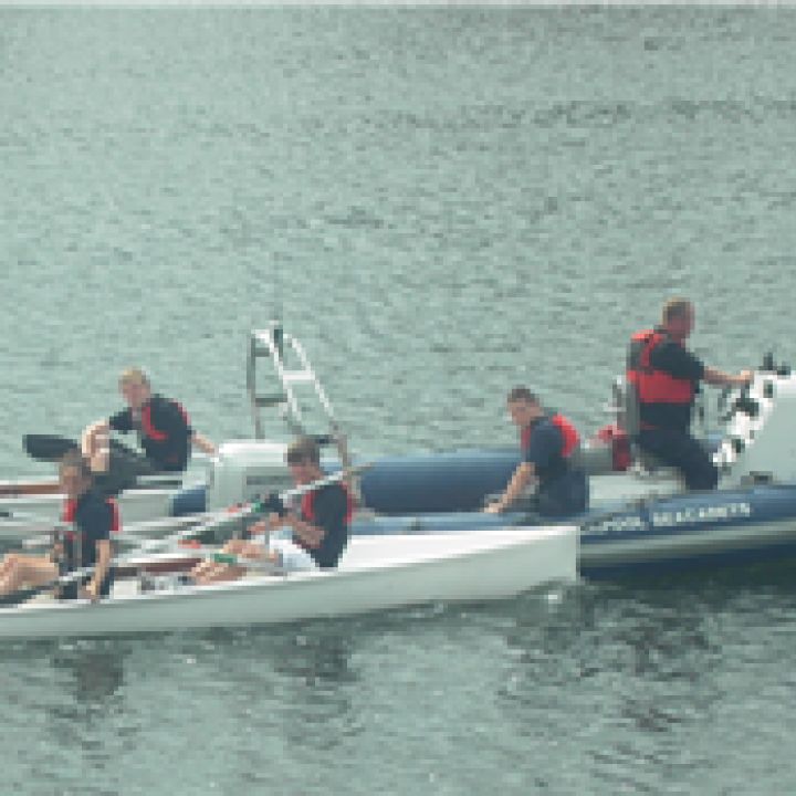 North West Area Regatta 2012  - Yoles  