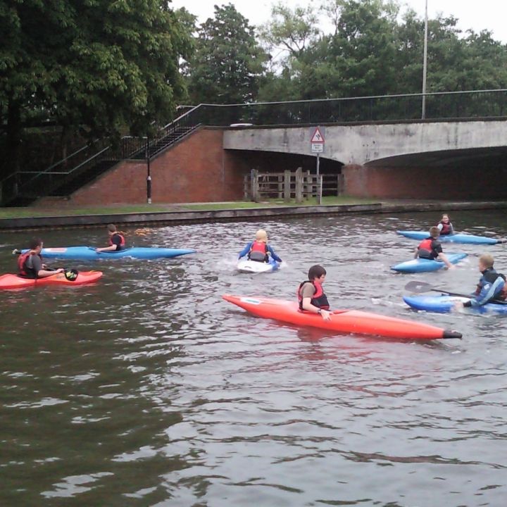 Kayaking
