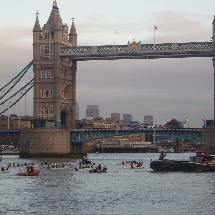 January 2012 - On the River
