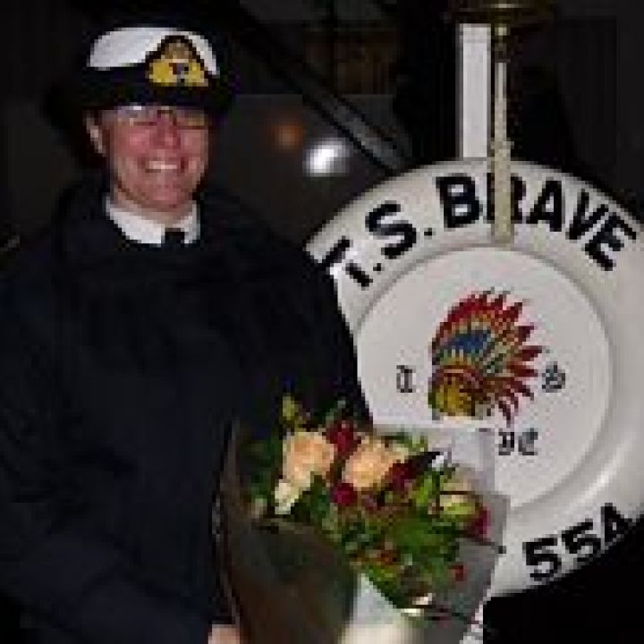 Farewell to Sub Lieutenant Sadler!