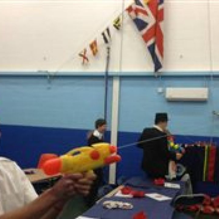 Junior Sea Cadets Weekend Cheltenham April 2012