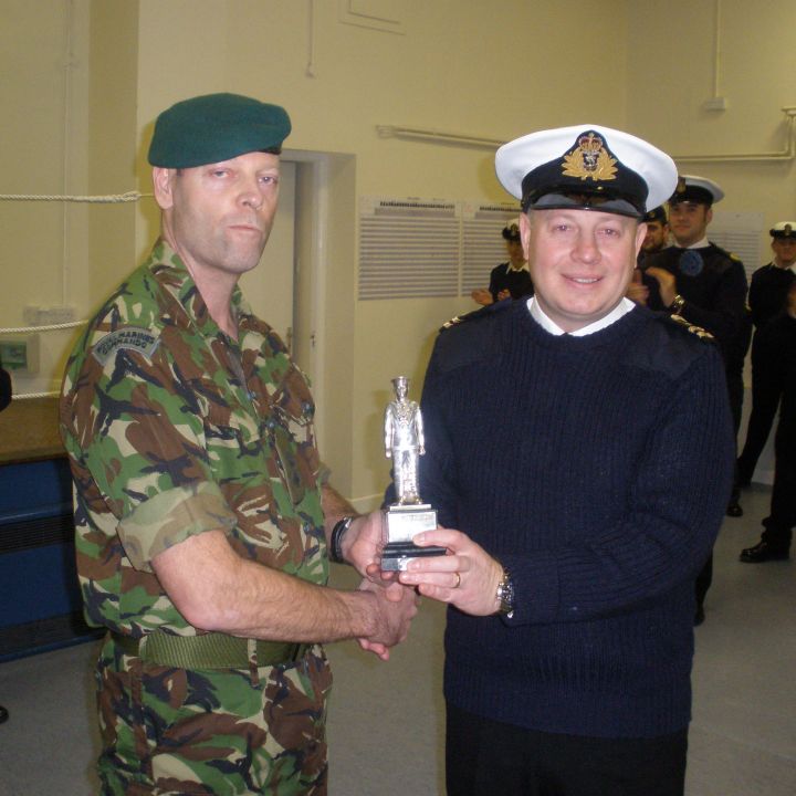 Barrow unit wins Stephenson Trophy