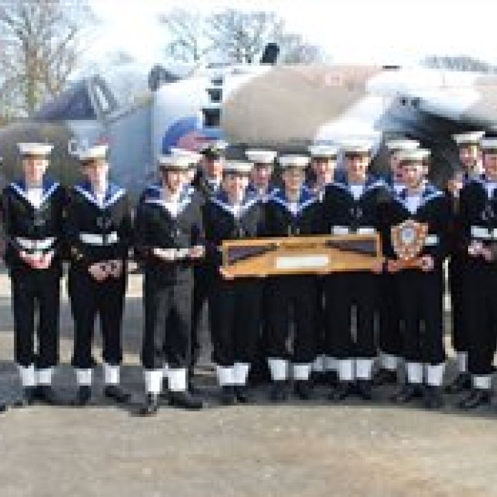 Medway hit the mark at Drill Competition