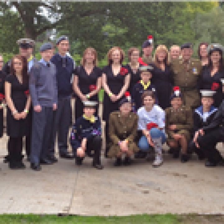 Sea Cadets help at Warwick Castle   