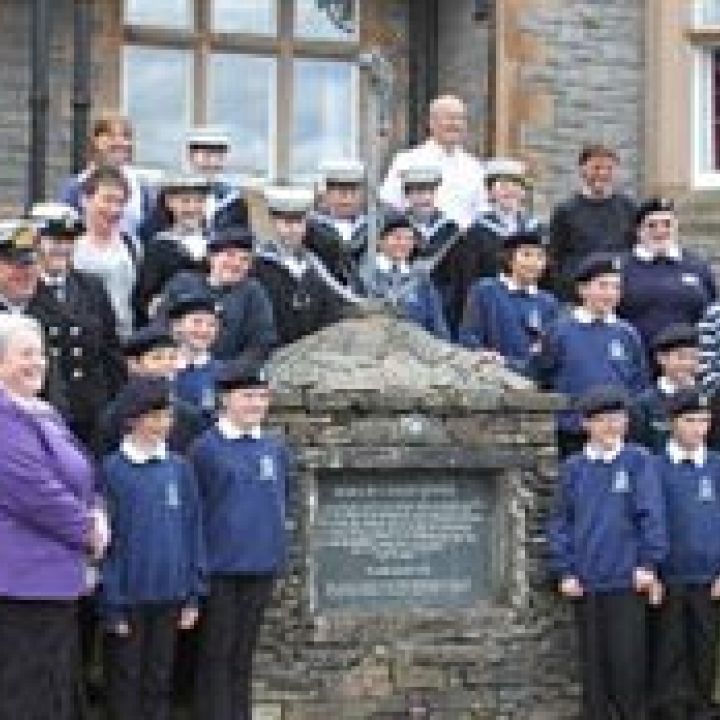 UNIT AND QUEEN CELEBRATE THEIR DIAMOND JUBILEES...