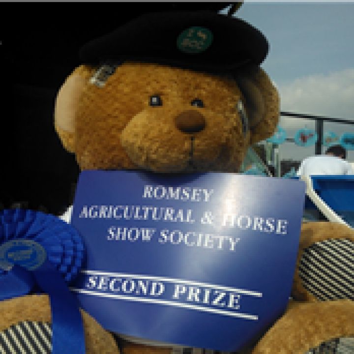 Second Prize!! We Like the Blue!