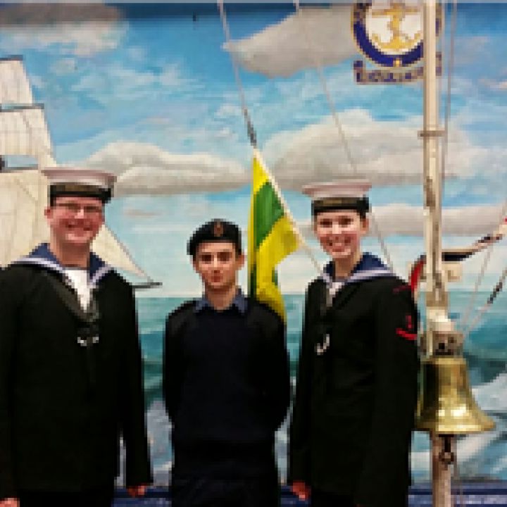 Scimitars Ordinary Cadets raise money for...