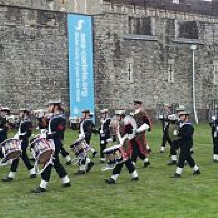 Sea Cadets National Band and Soloist Winners