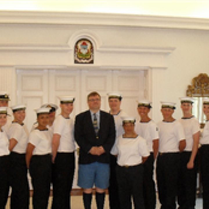 International Exchange - Bermuda - July 2013