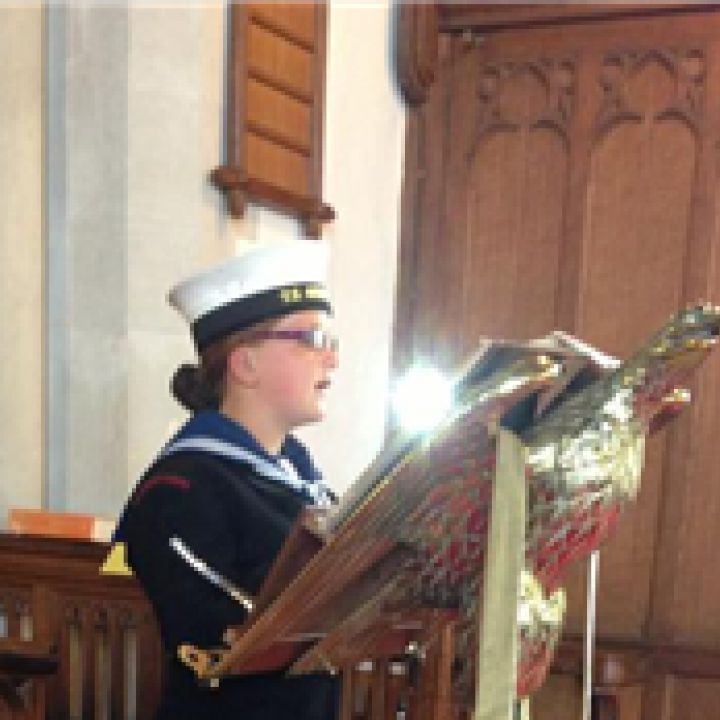 Sponsored Bible Read at Holy Trinity - August 2013