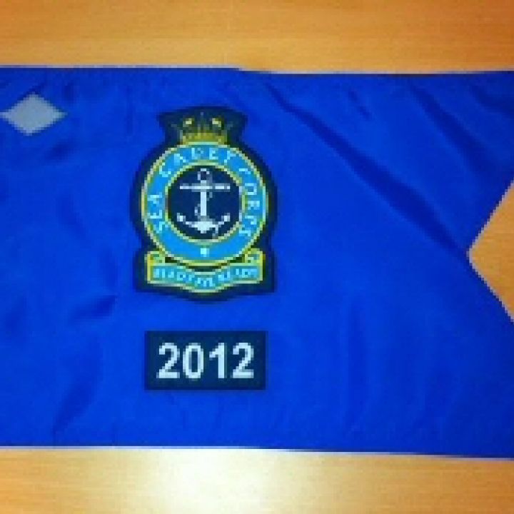 2012 burgee for TS Lionel Preston