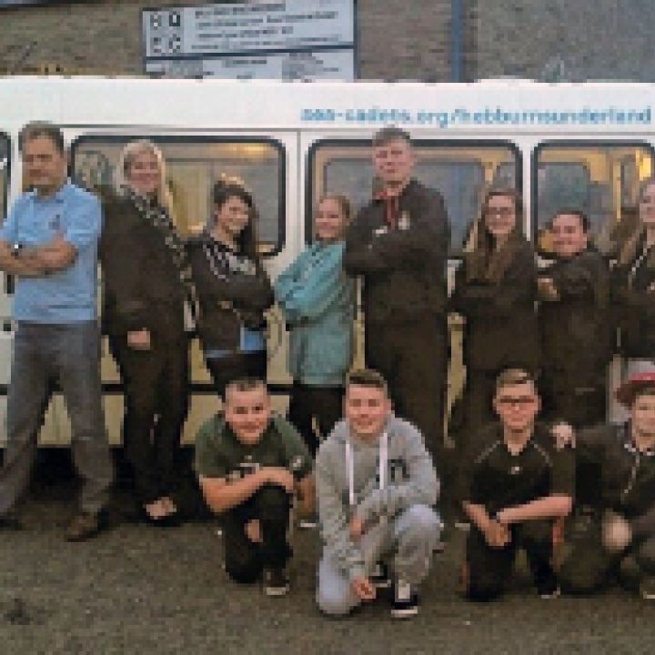 CADET ACTIVITY WEEK AT HMS RALEIGH