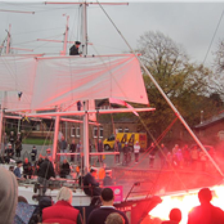 Trafalgar Day Celebrations