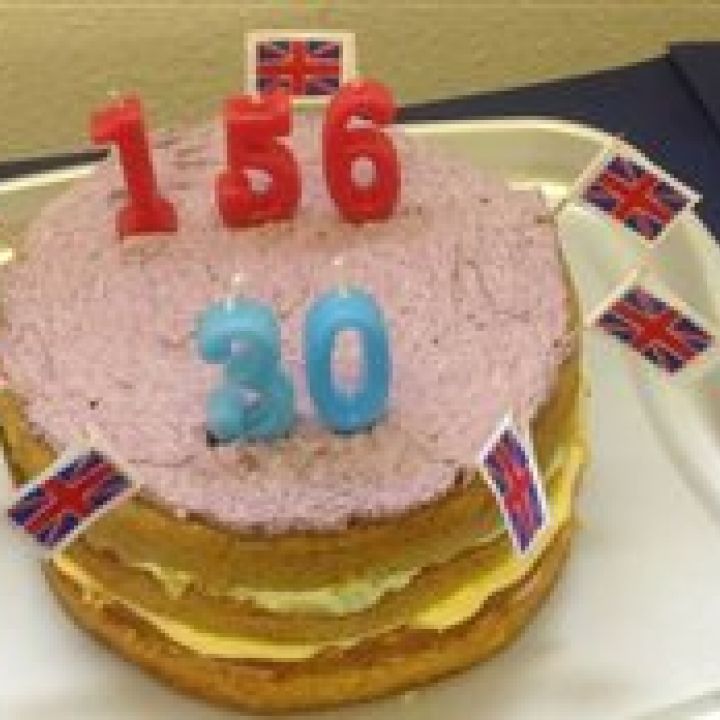 Lots of hard work went into all the cakes.