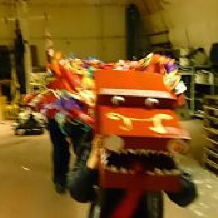Juniors Celebrate Chinese New Year- 19/02/2015