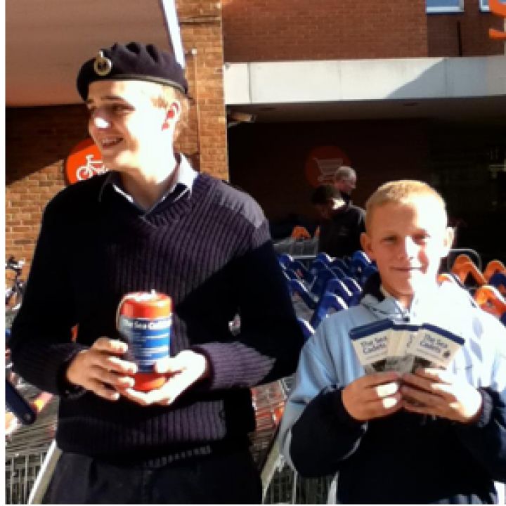 Fundraising in Harpenden 