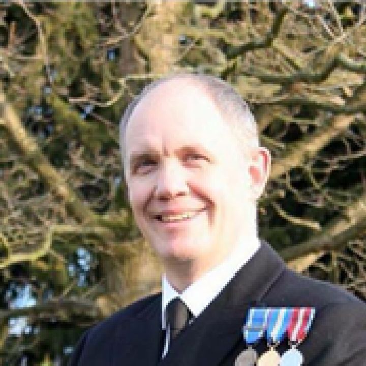 New Captain Sea Cadets