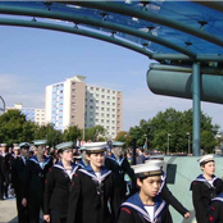 District Parade - Gosport - September 2013
