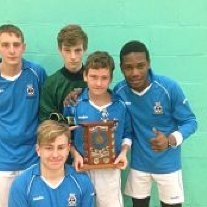 District Football Champions- 14/12/2014