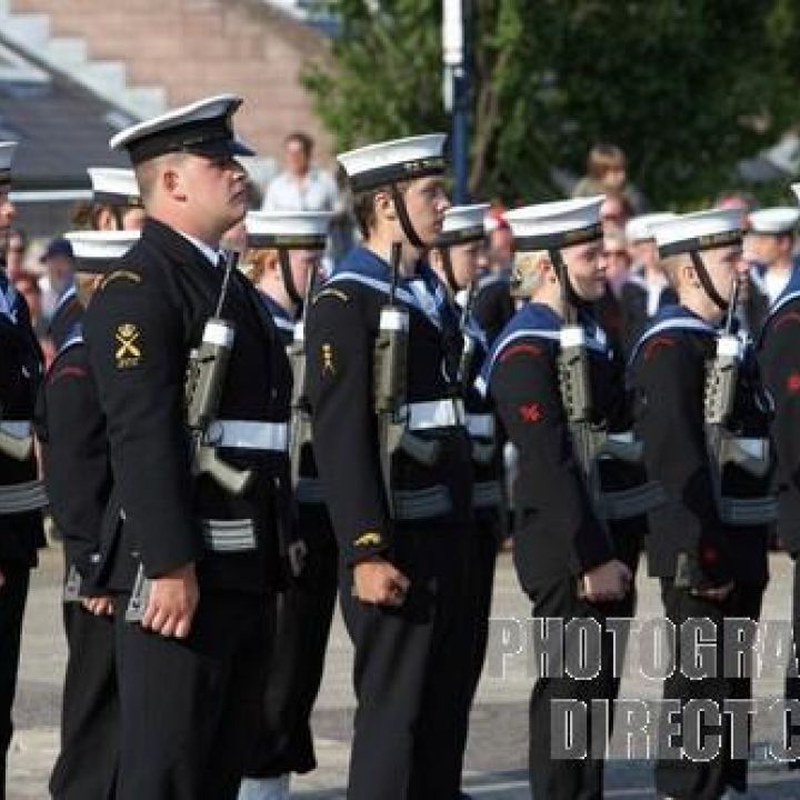 Warwickshire District Drill and Piping Competition