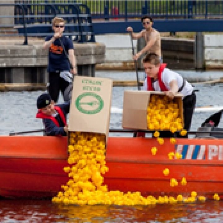 IT’S ALL GONE QUACKERS!