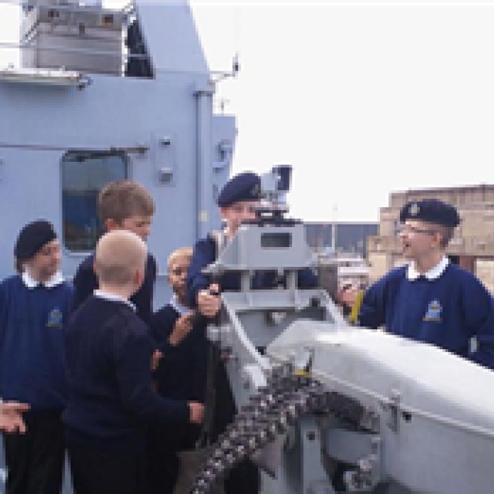 Ships Visit- HMS Enterprise 21 July 2012