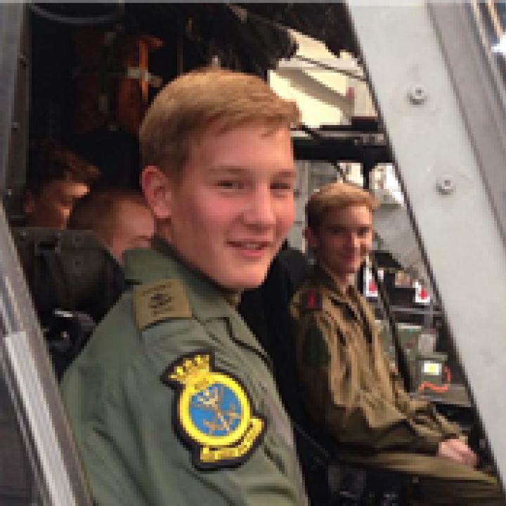 Kettering Cadet Gains Trainee Position at Area...