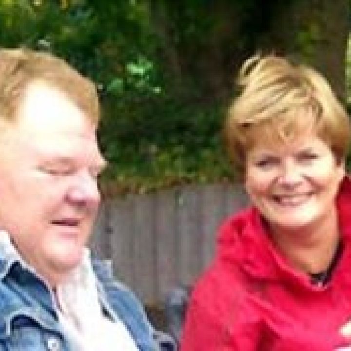 FRED & MONICA PLAMONT VISIT