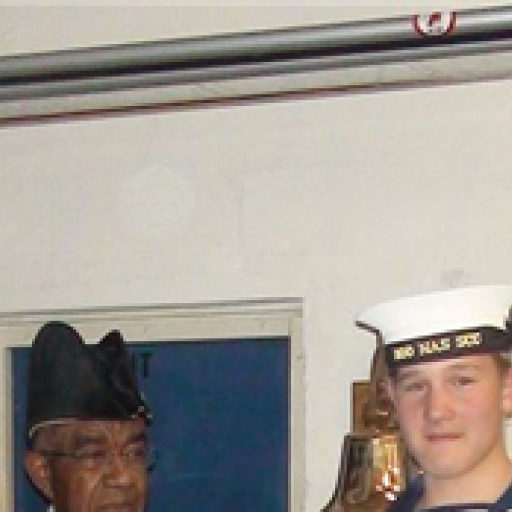 High Sheriff's Cadet Invested