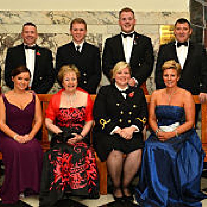 Belfast Eagle Holds Gala Dinner Night