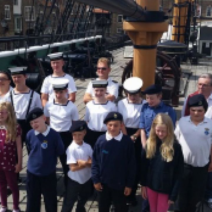  HMS TRINCOMALEE & RNLI HARTLEPOOL VISIT