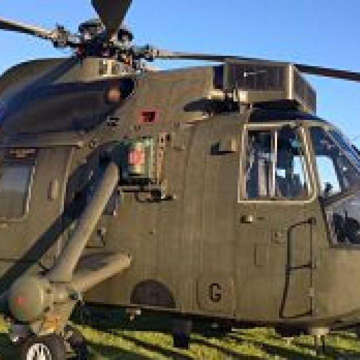Helicopters at Altcar- 03/06/2015