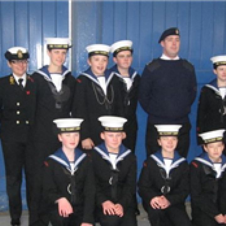 Unit Enters First Ever District Drill...
