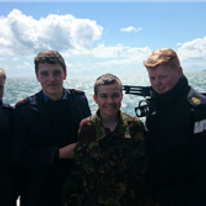 TS IRON DUKE Spend time at sea on HMS IRON DUKE