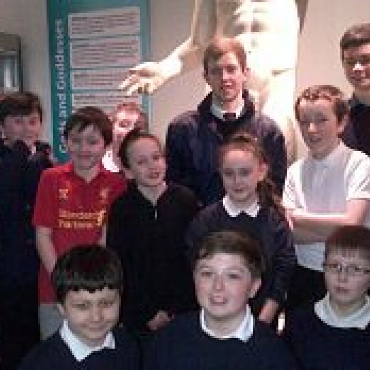 Juniors Visit Maritime Museum- 10/02/2013