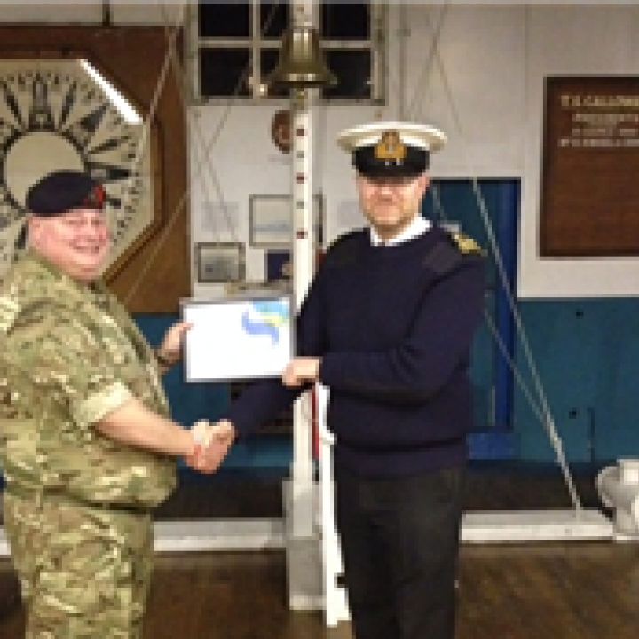 Preston Royal Marines Cadets nominated to...