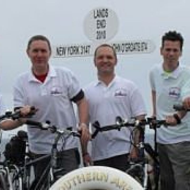 Sponsor Sea Cadet cycle ride!