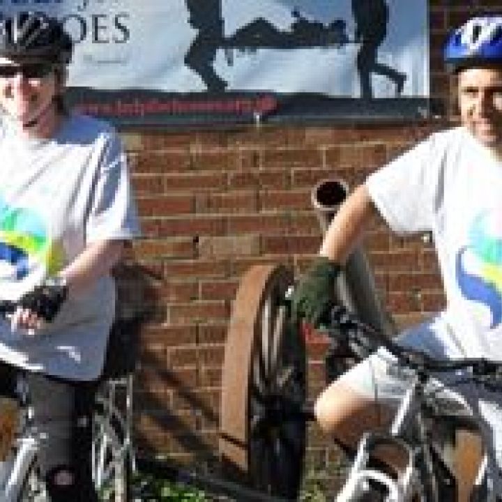 Cycle Update: Captain joins ride
