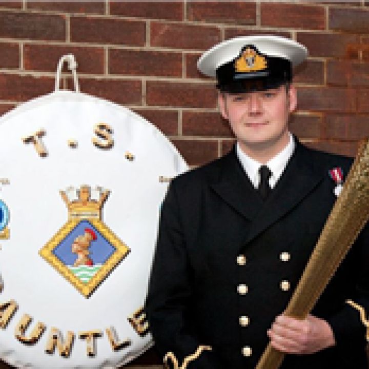 Olympic Torch comes to the unit