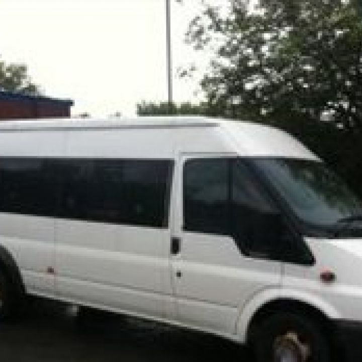 Jan 2015 - Shiny NEW Mini Bus
