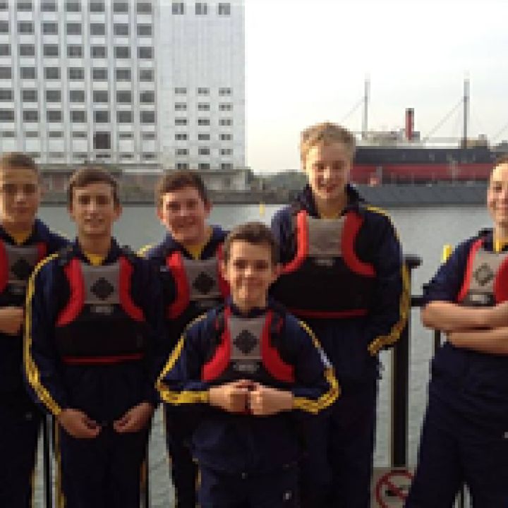Barrow Unit at National Regatta