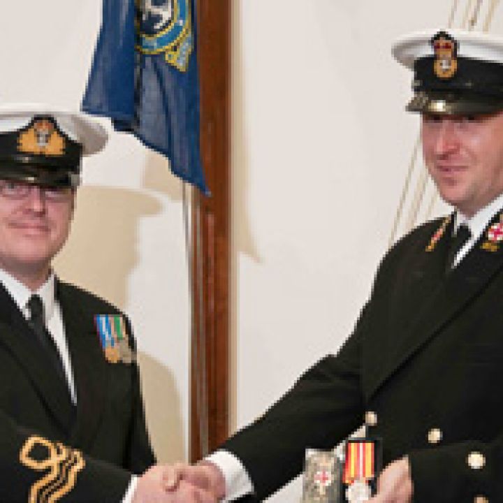 Bromley Instructor Awarded Red Cross Medal