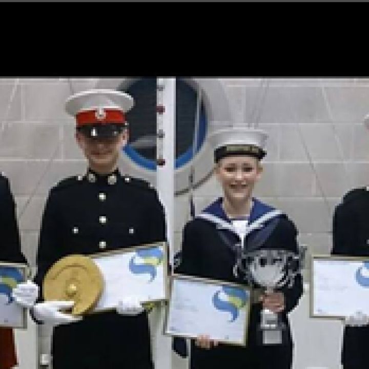 Cadet of the year awards